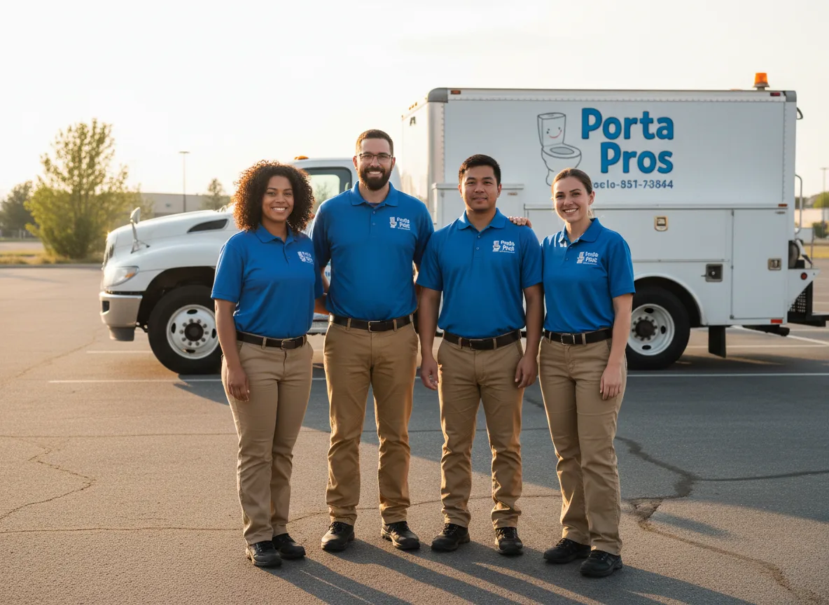Porta Potty Rental company in Mcclelland, IA