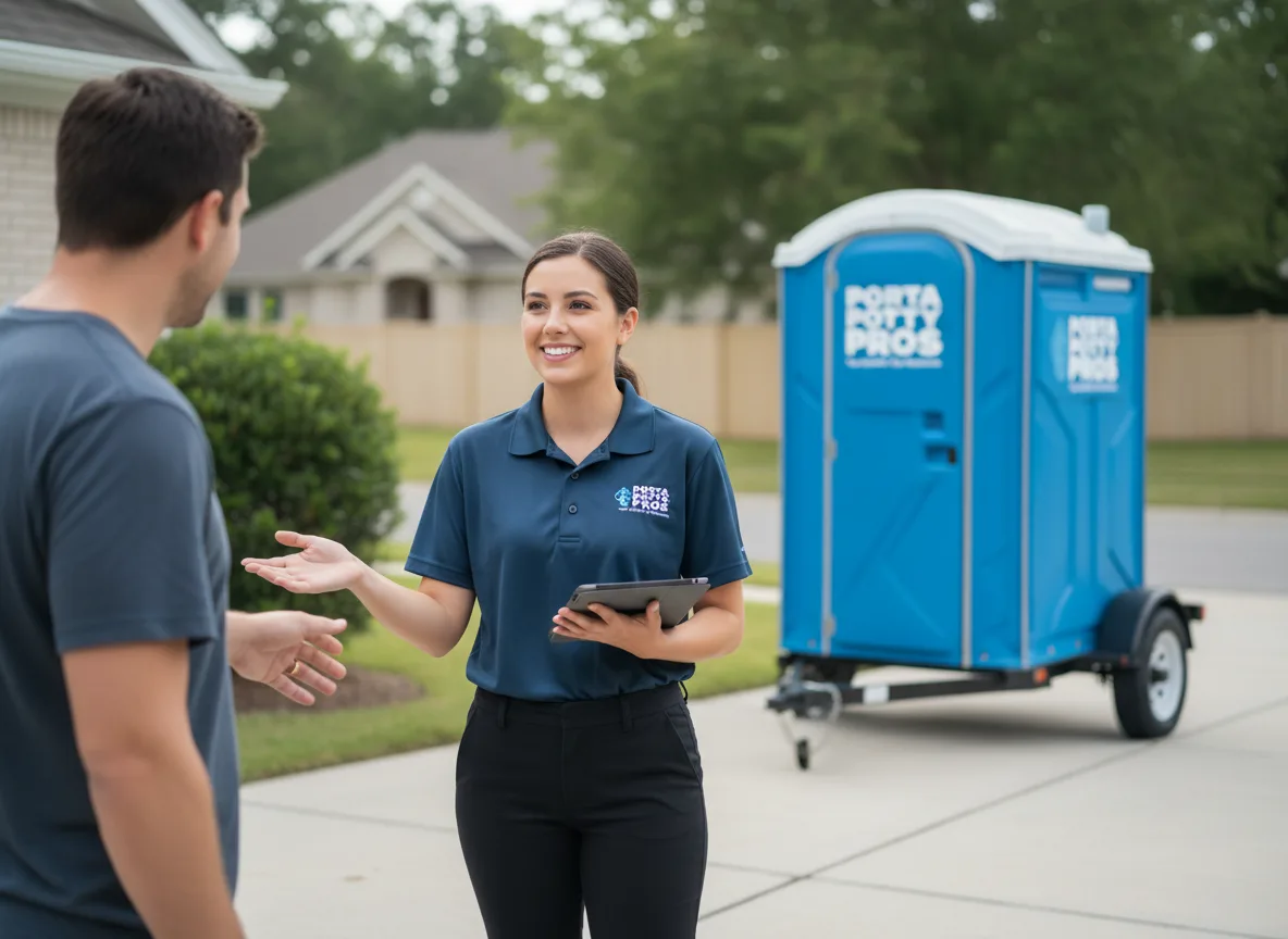 Porta Potty Rental Mcclelland, IA FAQs