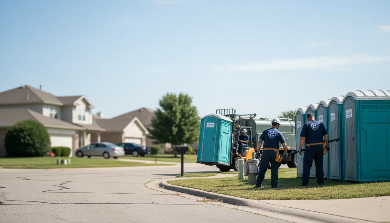 Porta Potty Rental in Mcclelland, IA near me
